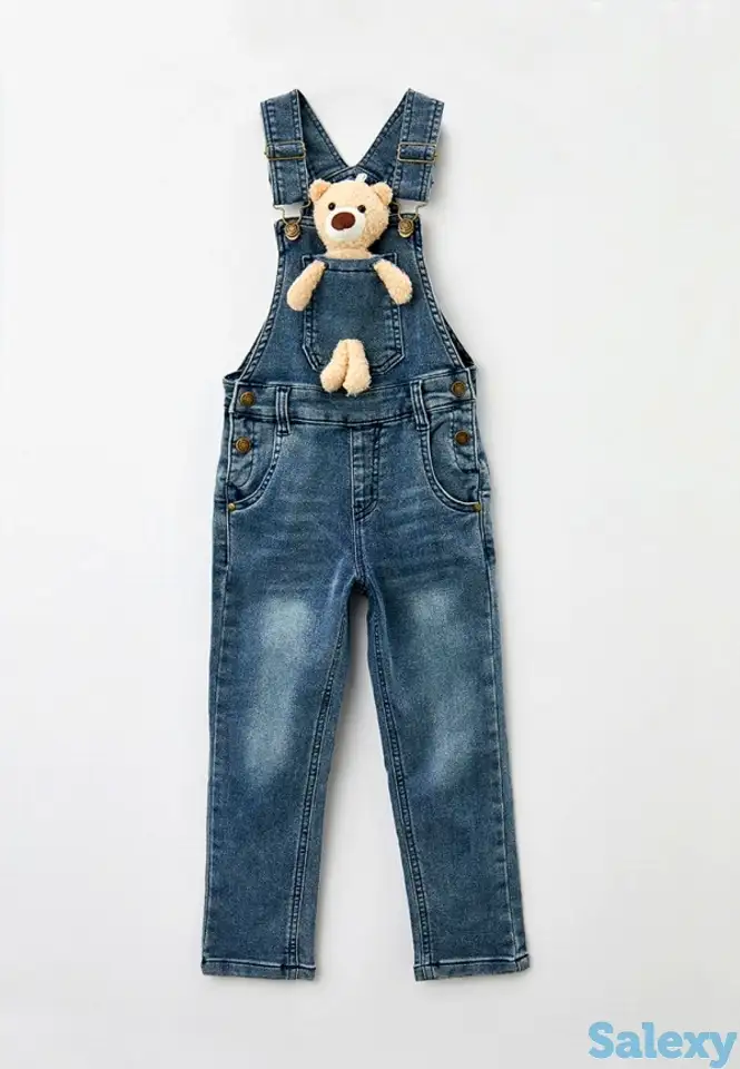Комбинезон джинсовый playtoday, фотография 1