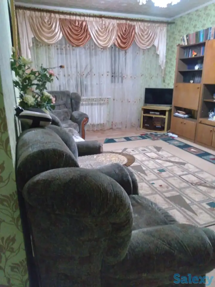 Продам квартиру в Макинске 3 ком, ул, Спортивная, дом 4, фотография 1