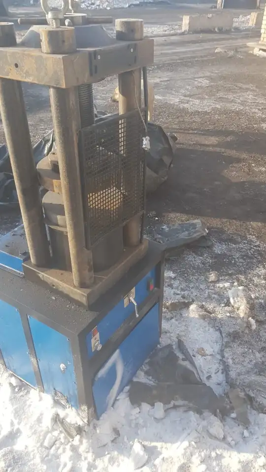 Пресс ПГМ-2000МГ4 испытательный гидравлический малогабаритный на 2000KH, фотография 7