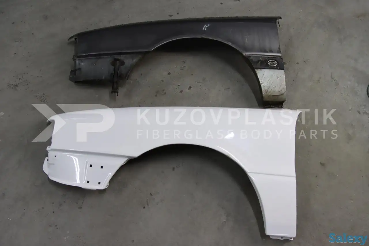 Крыло на Ауди 80 B3 из стеклопластика., фотография 4