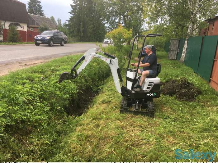 мини-экскаватор, фотография 4