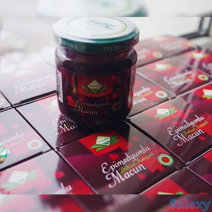 Epimedyumlu Macun - Эпимедиумная паста Оригинал Турция!, фотография 3