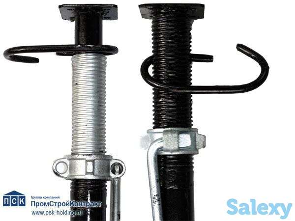 Телескопические стойки 3,7м производство Россия, фотография 4