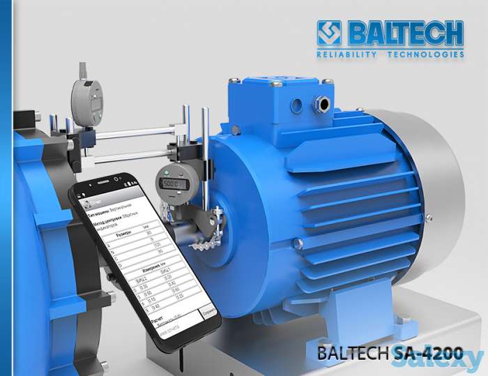Прибор для центровки валов - BALTECH GmbH., фотография 8