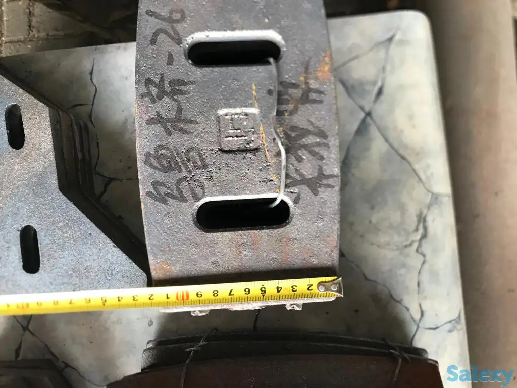 Броня.Стойки и лопатки БСУ ( бетоносмесительных установок), фотография 11