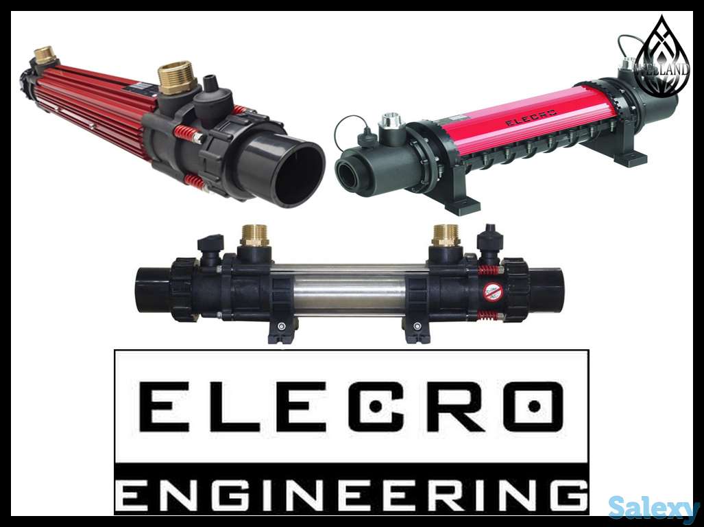 Теплообменники Elecro для бассейна, фотография 1