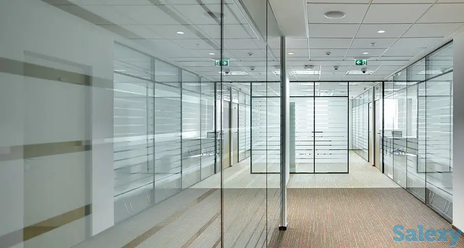 Эксклюзивные офисные перегородки, фотография 1