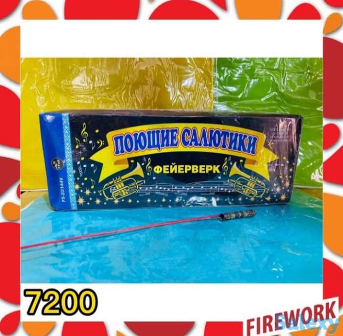 САЛЮТЫ, ФЕЙРВЕРКИ, фотография 1
