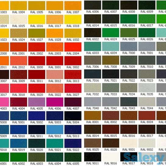 Полимерная порошковая покраска, фотография 5