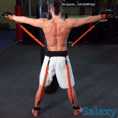 Эспандер вертикальный прыжковый для профессиональных атлетов в Алматы, фотография 1