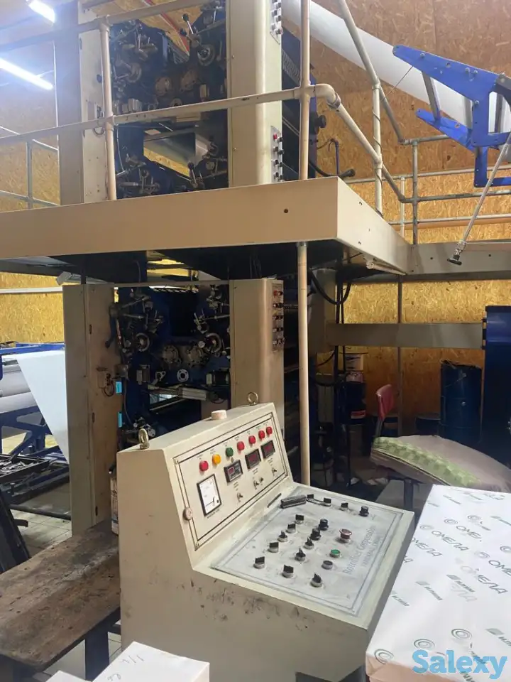 Продам рулонную офсетную печатную машину 