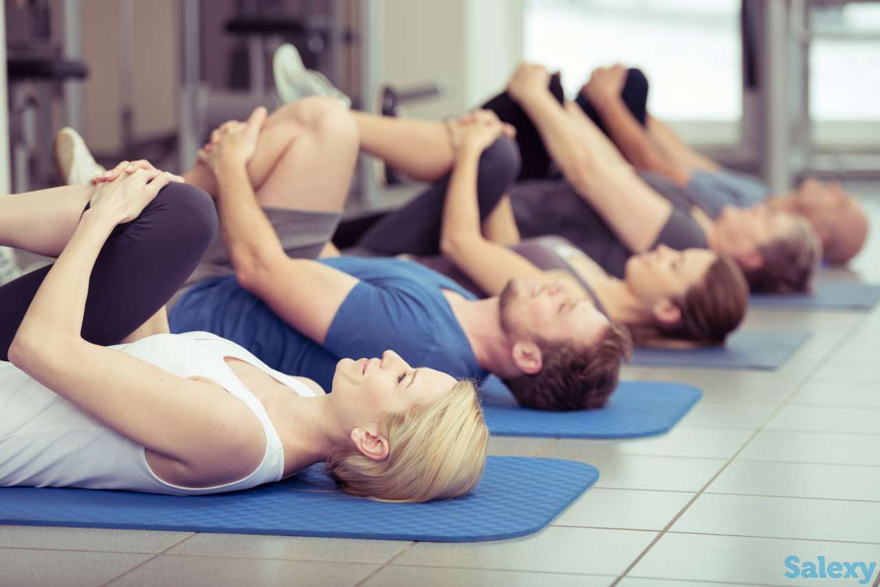 Программа Wellbeing, а именно корпоративная Йога, фотография 2