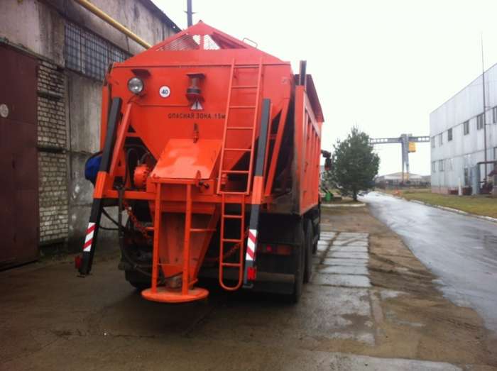 Пескоразбрысыватель на Камаз 6520, фотография 3