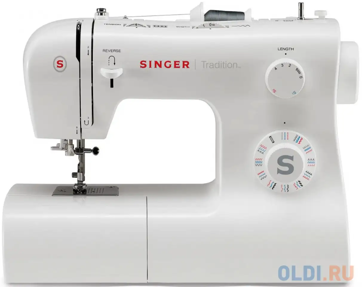 Швейная машина singer tradition 2282 белый, фотография 1