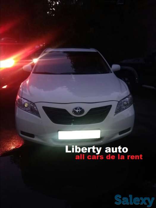 Прокат авто в Алматы Toyota Camry, фотография 2