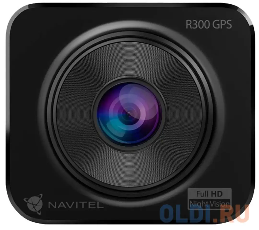 Видеорегистратор navitel r300 gps черный 1080x1920 1080p 140гр. gps mstar msc8336, фотография 1