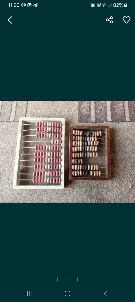 Продам счеты времен СССР, фотография 1