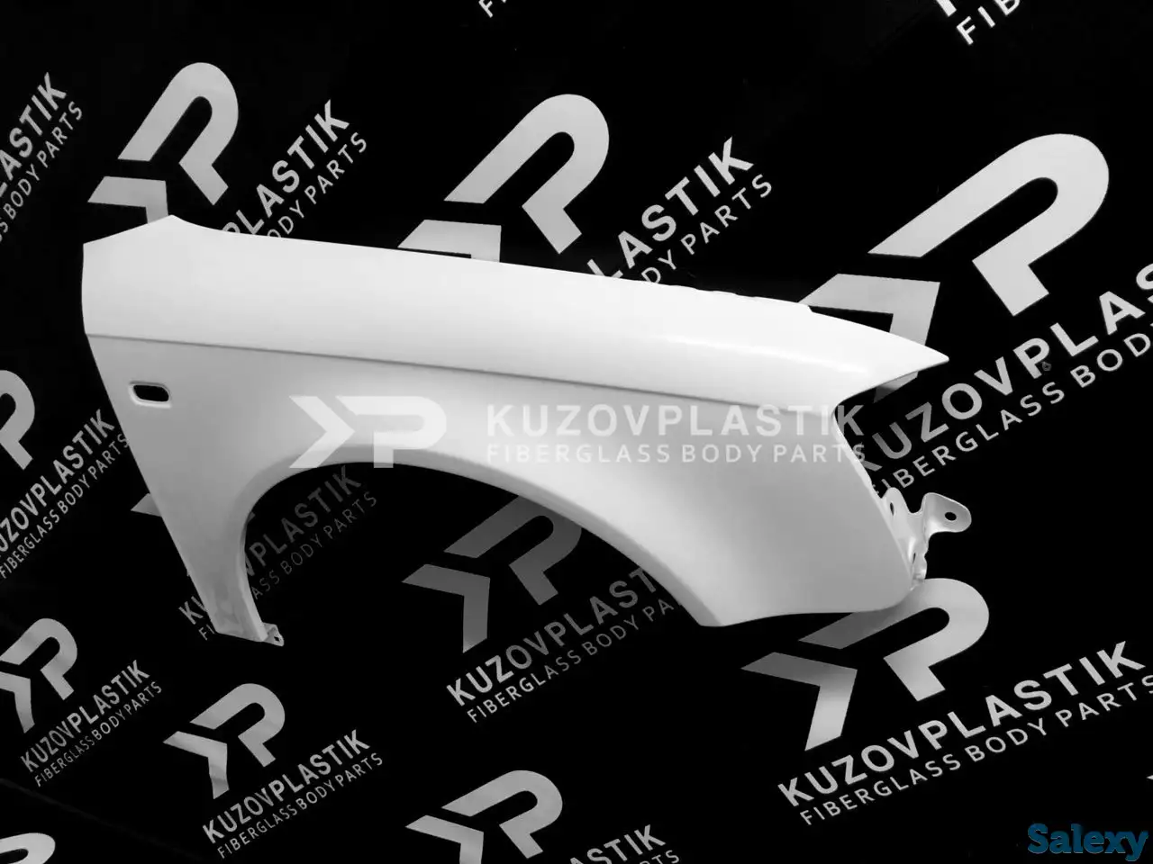 Крыло на Ауди А4 B7 из стеклопластика., фотография 3