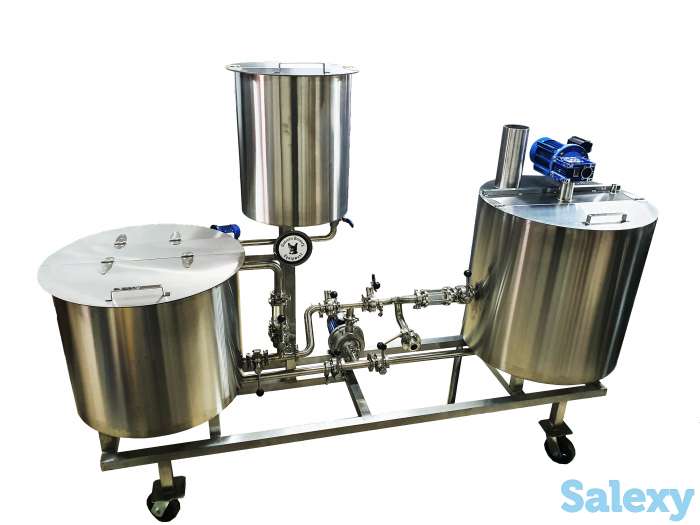 Пивоварня 100л, фотография 1