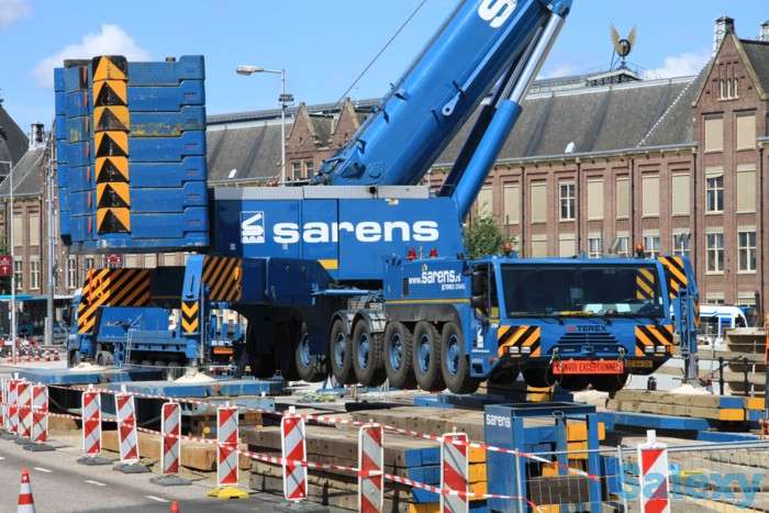 аренда мобильных и гусеничных кранов, фотография 4