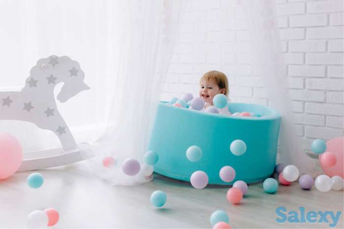 Бассейн с шариками, фотография 1