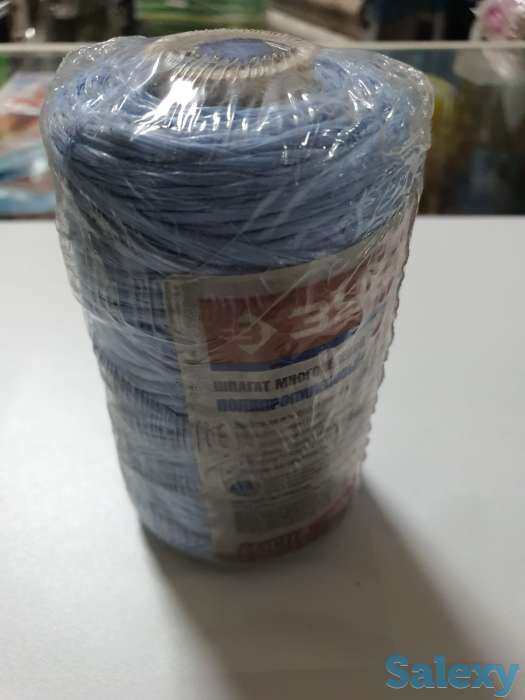 Шпагат ЗУБР многоцелевой полипропиленовый, зеленый, 1200текс, 110м, фотография 3