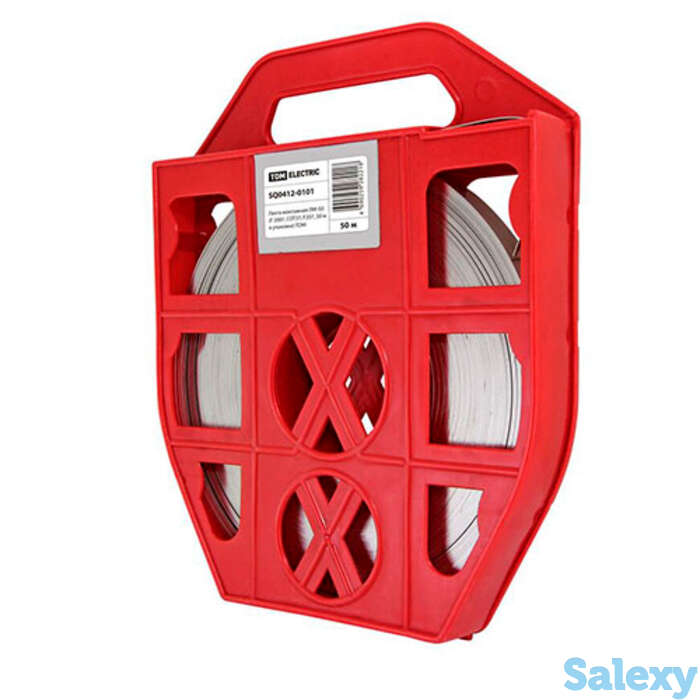 Лента монтажная лм-50 (f 2007, cot37, f207, 50м в упаковке) tdm (sq0412-0101), фотография 1