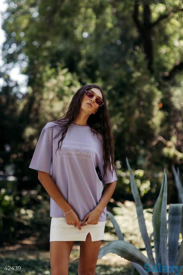 Яркая футболка с патриотичным принтом, фотография 1