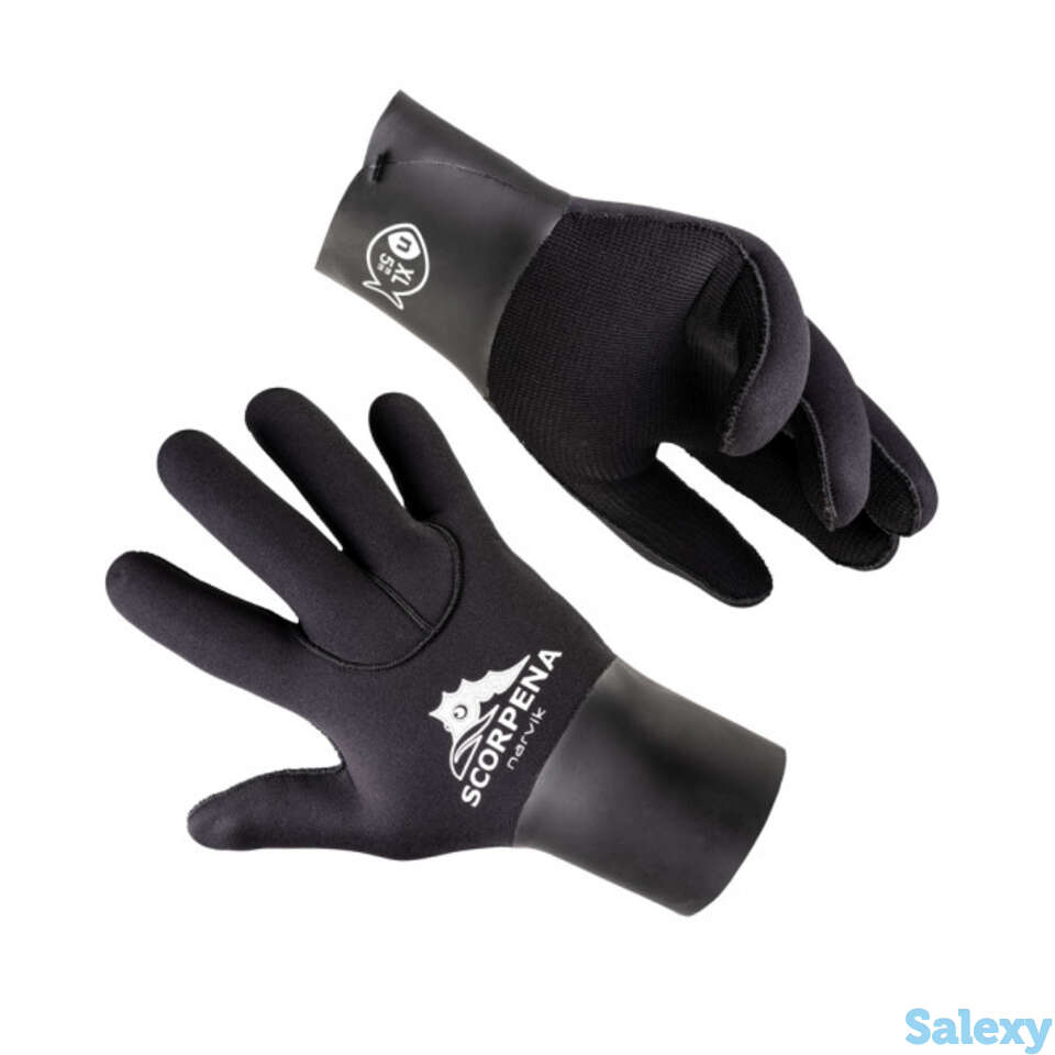 Перчатки усиленные scorpena narvik - 5 мм, фотография 1