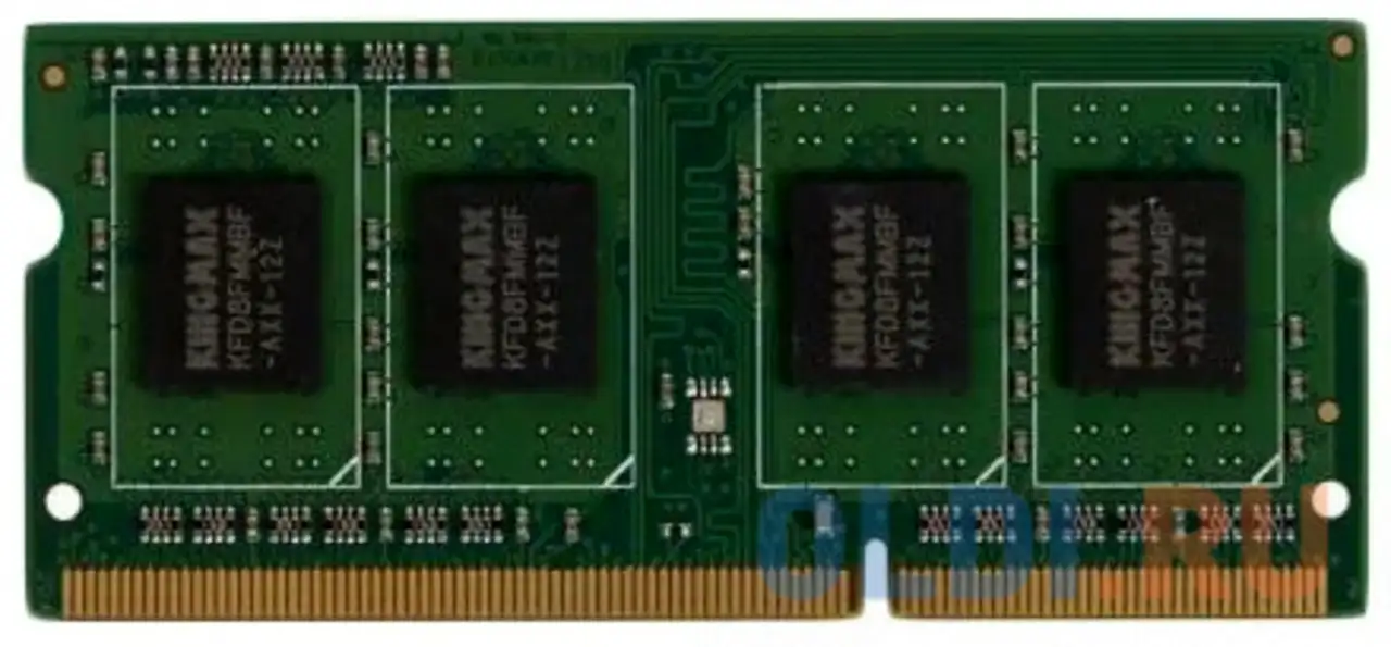 Оперативная память для ноутбука kingmax km-sd3-1600-8gs so-dimm 8gb ddr3 1600mhz, фотография 1