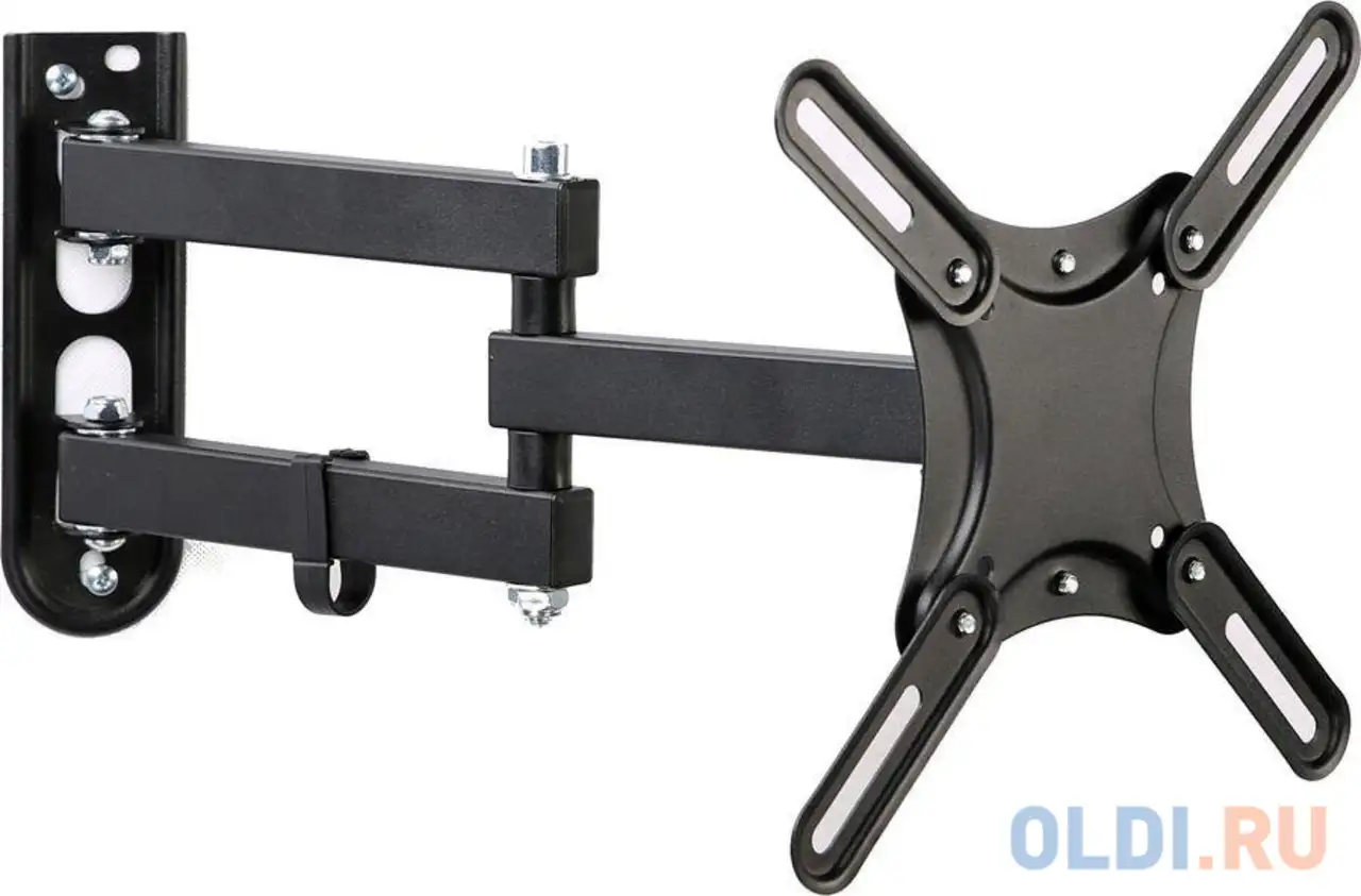 Кронштейн для телевизора hama r1 118154 черный 19