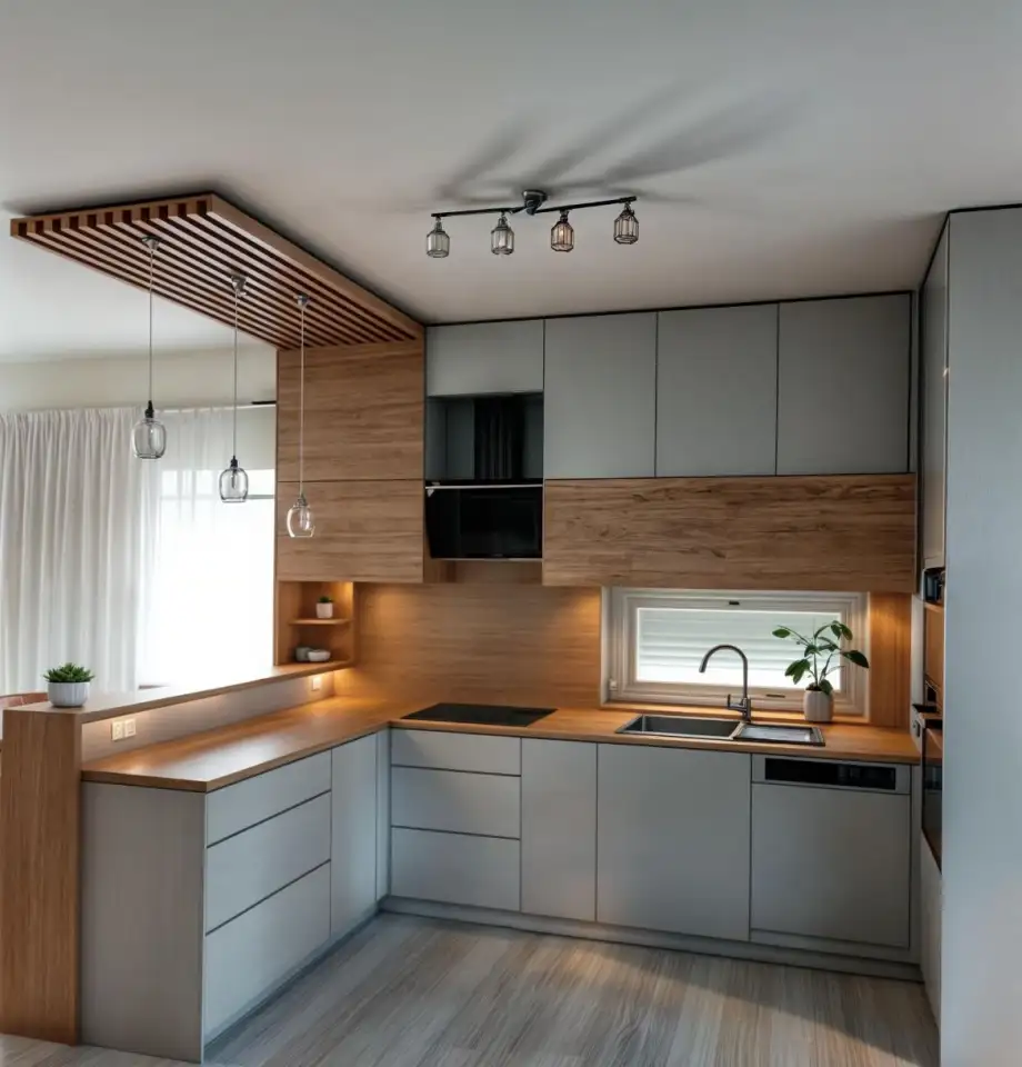 Кухонные гарнитуры на заказ, фотография 3