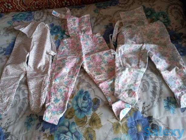 Ползунки фланелька, фотография 1