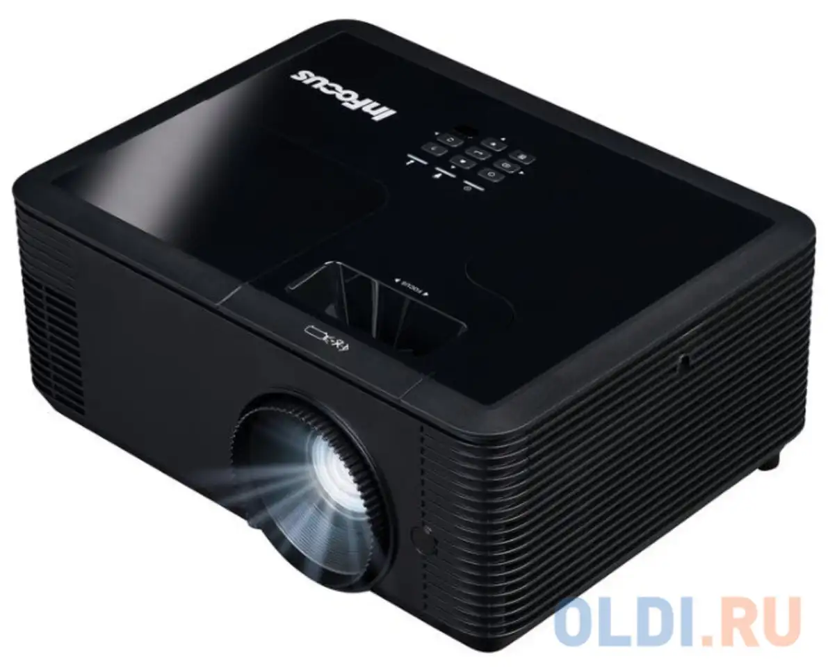 Проектор infocus in134 dlp, 4000 ansi lm, xga (1024x768), 28500:1, 1.94-2.16:1,, фотография 1