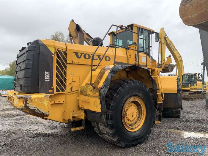 Фронтальный погрузчик Volvo L350F 128, фотография 3