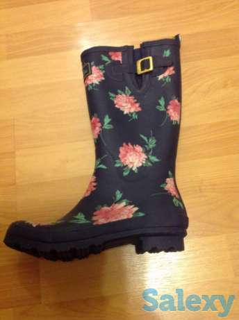 Продам новые женские резиновые сапоги, фотография 1