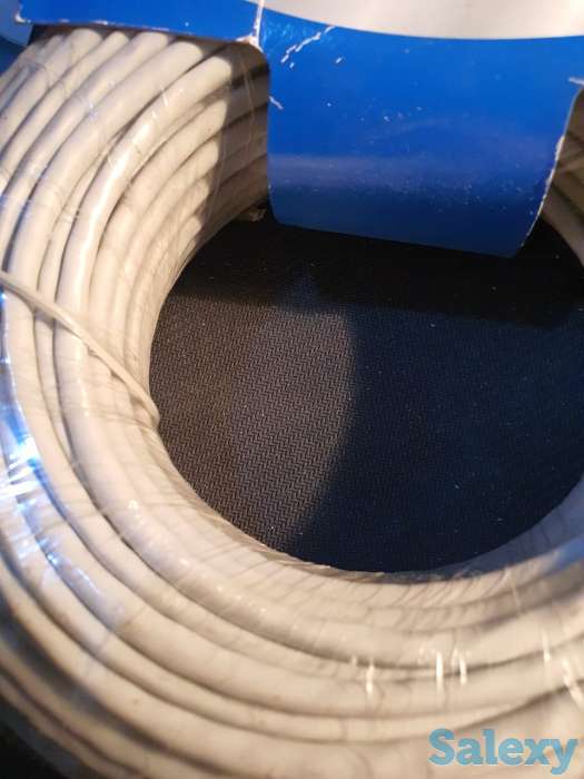 LAN Кабель UTP, CAT 5e 4Pairs 24 AWG шнур, провод усиленный 40 метров, фотография 2