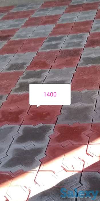 Брусчатка, поребрики, арычки, фотография 2