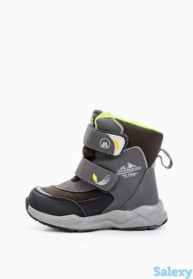 Ботинки bg termo, фотография 1