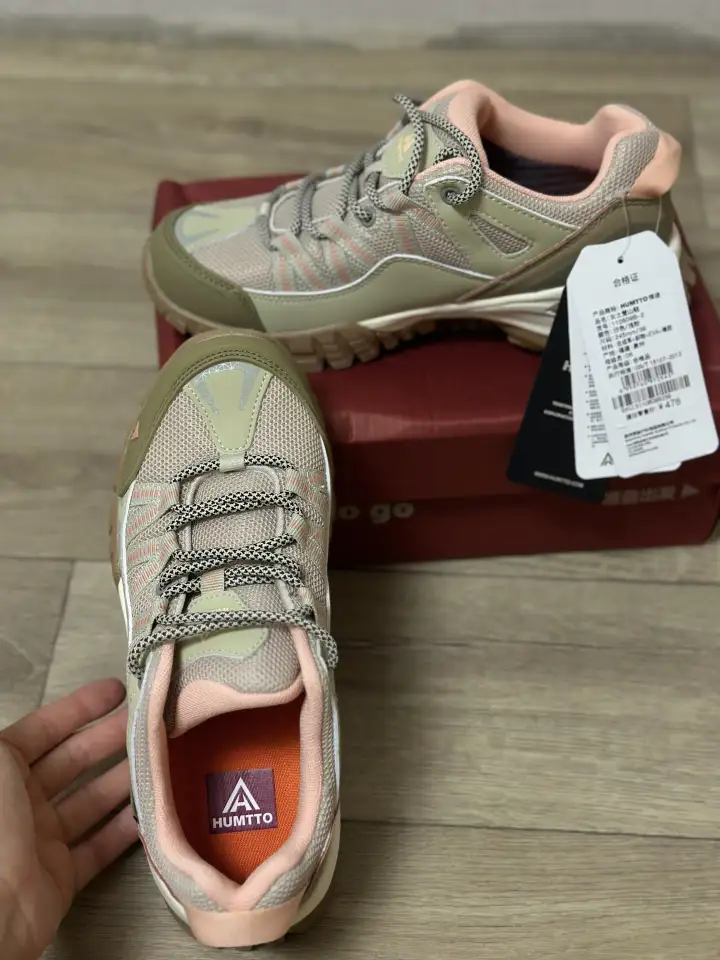 Треккинговые женские кроссовки HUMTTO, фотография 2