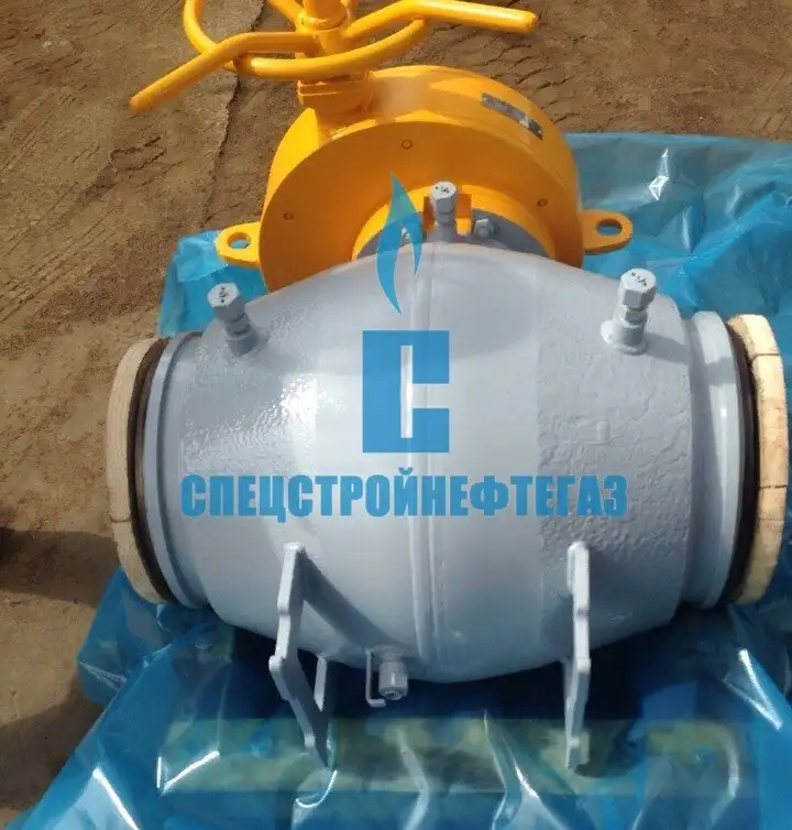 краны шаровые, фотография 1