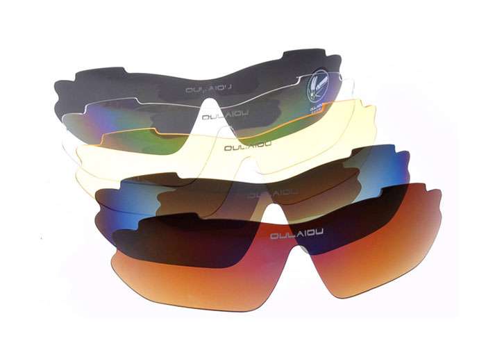 Очки с 5 сменными линзами, фотография 1