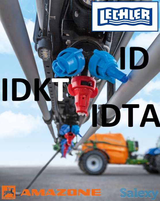 Форсунки и распылители Lechler (Лехлер) из Германии для полевых и садовых опрыскивателей в Казахстане., фотография 6