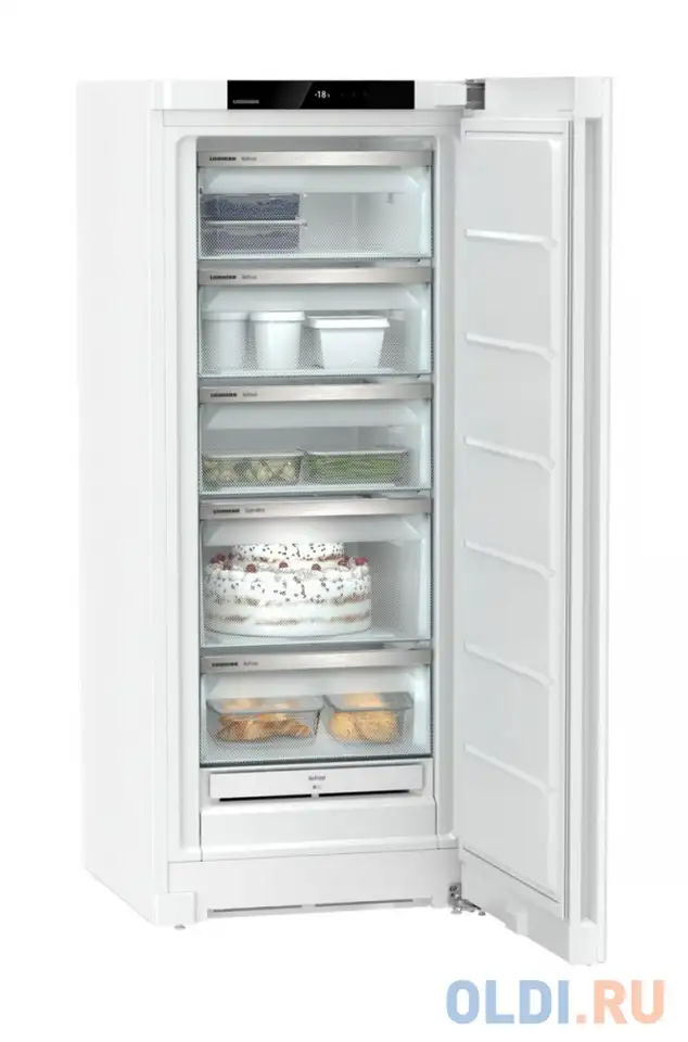 Морозильная камера liebherr fne 4625 plus nofrost белый, фотография 1