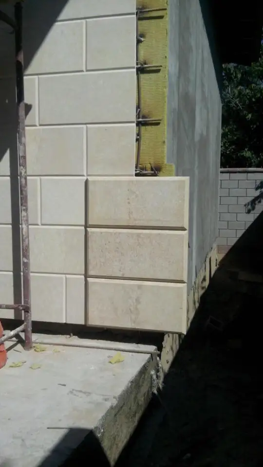 Колотый травертин, мрамор, гранит для облицовки стен Алматы. Делаем мозаику. Опыт 20 лет, фотография 2