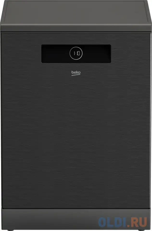 Посудомоечная машина beko bden48522dx темная нержавеющая сталь, фотография 1