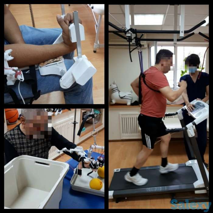 Реабилитация после инсульта, массаж, иглорефлексотерапия, ЛФК, фотография 4