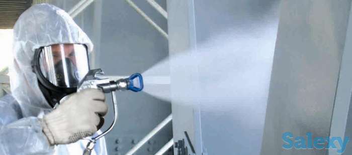 Огнезащита деревянных и металлических конструкций, фотография 1