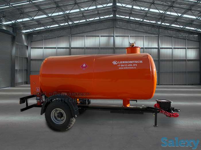 Топливозаправочные полуприцепы для трактора, фотография 2