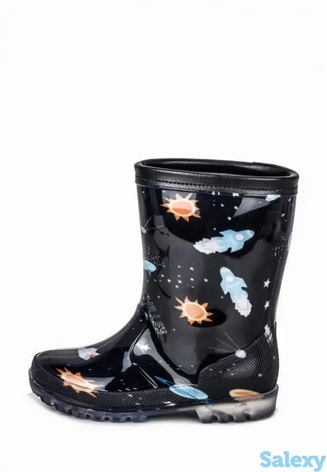 Резиновые сапоги biker, фотография 1